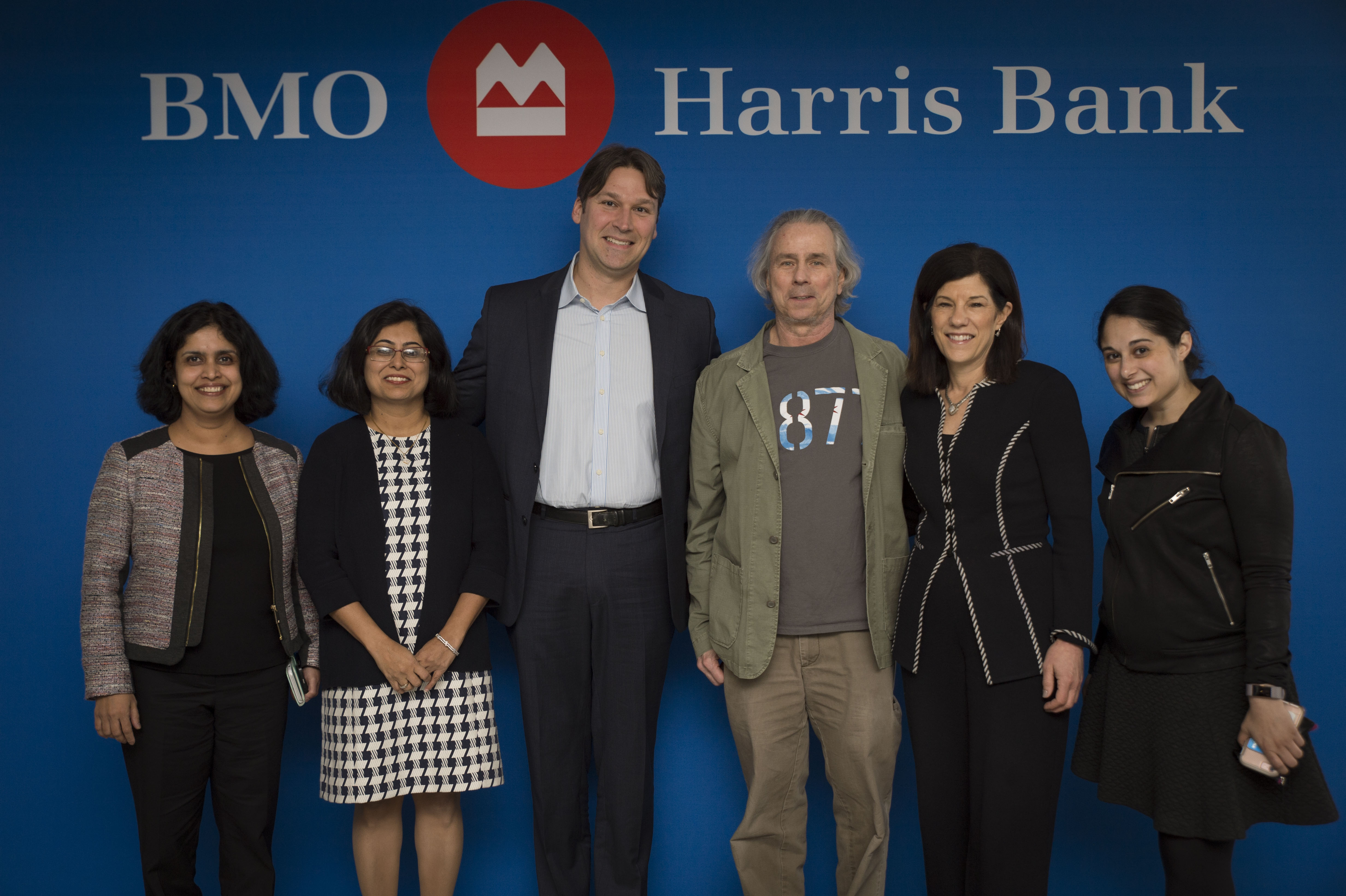 BMO Harris Mentors Connect With Fintech Startups At 1871